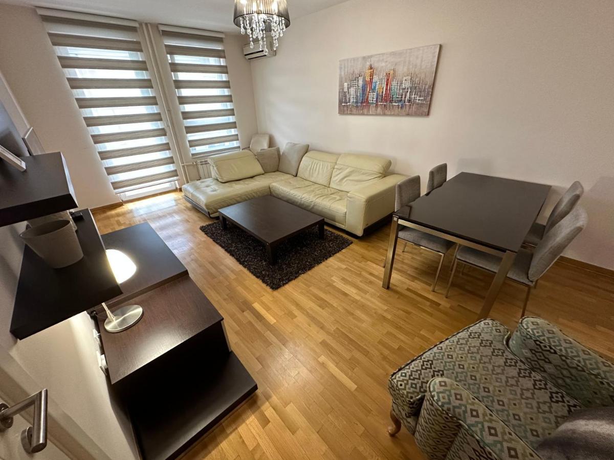 Nevena Belville Apartments Belgrád Kültér fotó