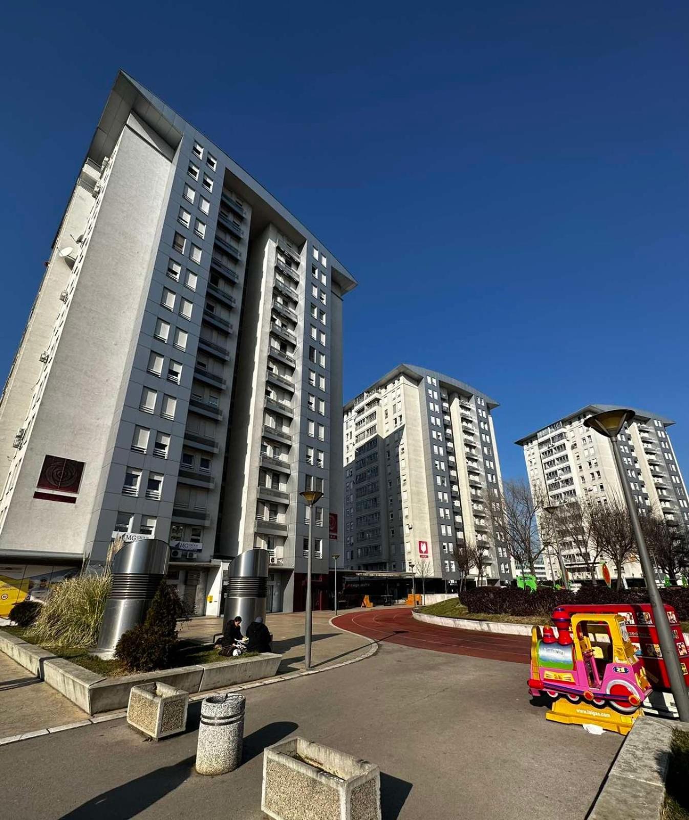 Nevena Belville Apartments Belgrád Kültér fotó