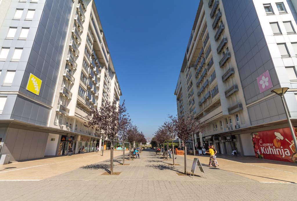 Nevena Belville Apartments Belgrád Kültér fotó