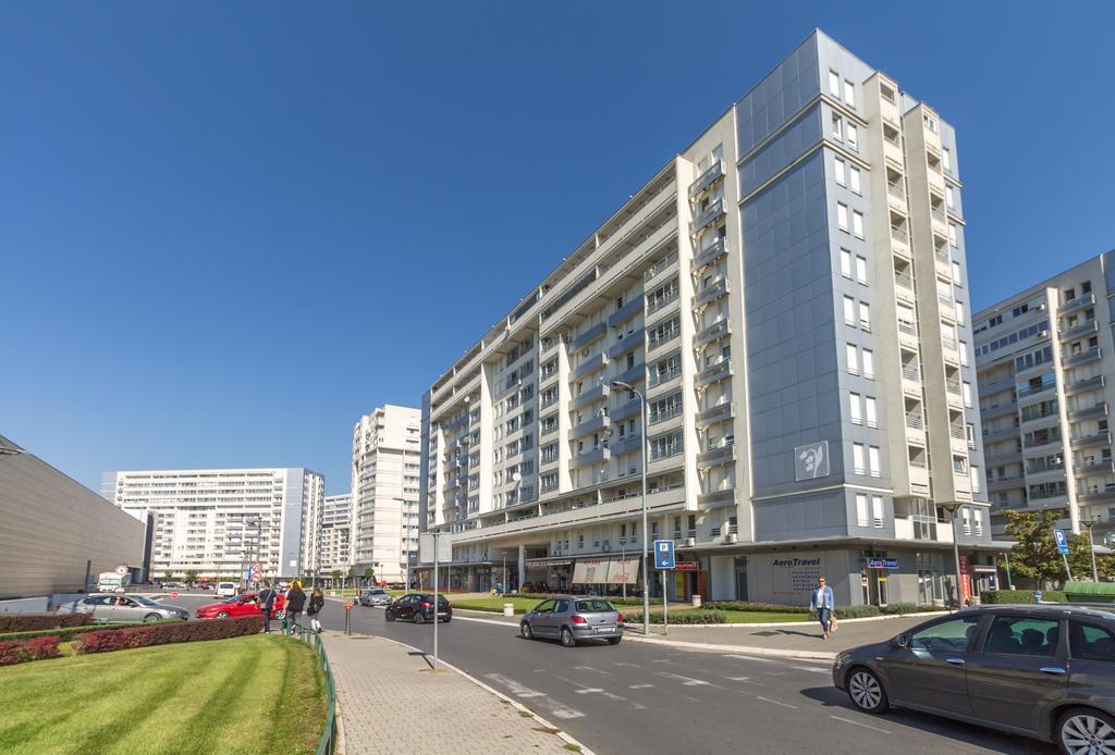 Nevena Belville Apartments Belgrád Kültér fotó