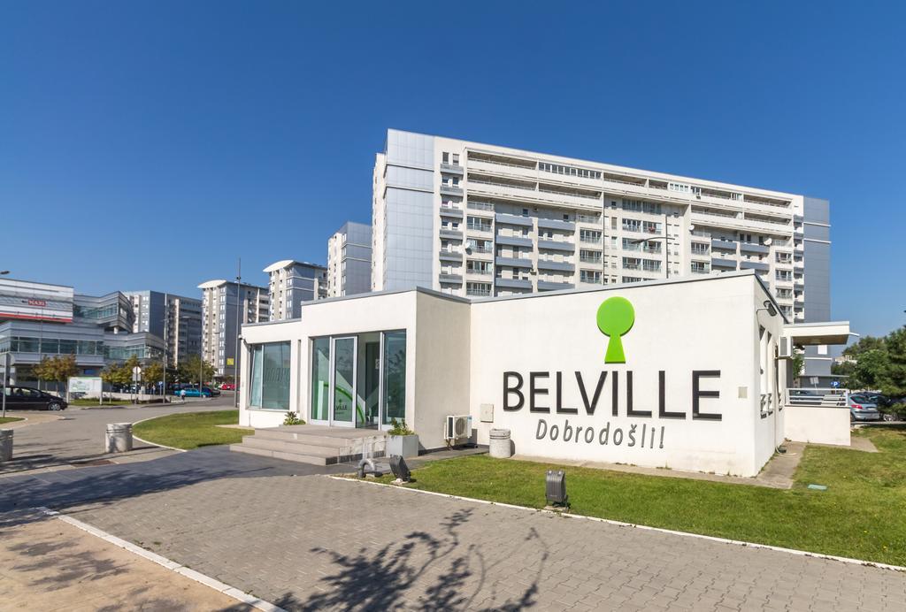 Nevena Belville Apartments Belgrád Kültér fotó